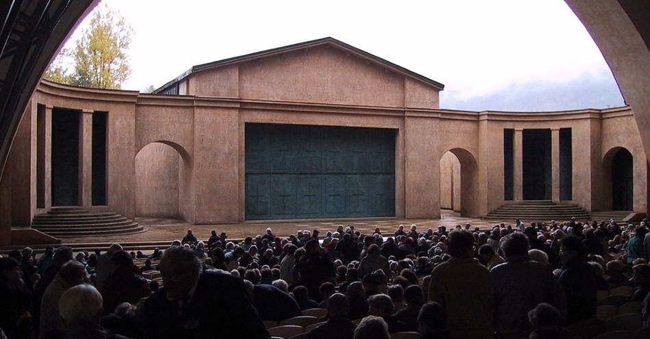 The Oberammergau Passion Play in Bavarian Germany